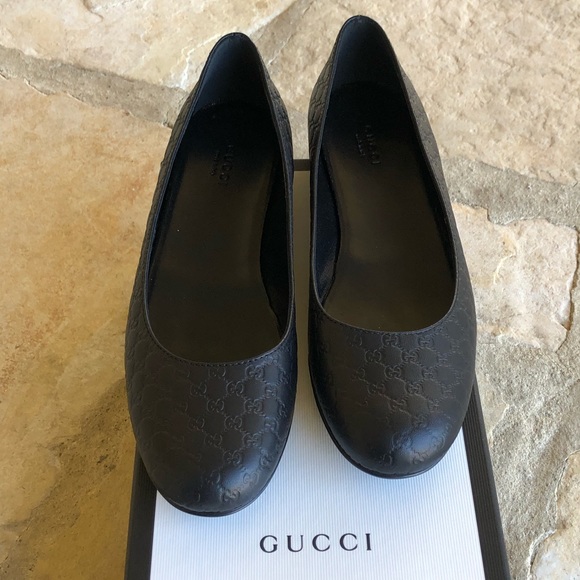 NIB Gucci Microguccissima soft ballet flat sz 8.5 - Picture 2 of 8